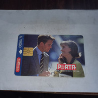 Ecuador-porta Cdmunicacion-(3)-(s/.10.000)-(8085770)-(lokking Out Side)-used Card+1card Prepiad Free - Equateur