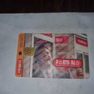 Ecuador-porta Al-(7)-(s/.20.000)-(8007A41)-(lokking Out Side)-used Card+1card Prepiad Free - Ecuador