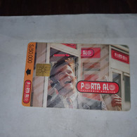 Ecuador-porta Al-(9)-(s/.50.000)-(9038D5C)-(lokking Out Side)-used Card+1card Prepiad Free - Ecuador