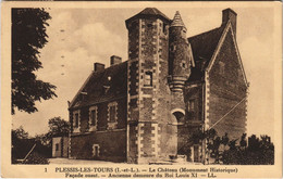 CPA PLESSIS-les-TOURS - Le Chateau (146737) - La Riche