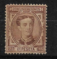 Espagne      N° 166  Neuf */ * * B/ TB        Voir Scans       - Unused Stamps