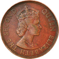 Monnaie, Etats Des Caraibes Orientales, Elizabeth II, 2 Cents, 1964, TTB - Caraibi Orientali (Stati Dei)