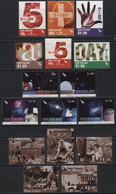 New Zealand (42) 3 Different Sets. 2006 - 2007. Unused. Hinged. - Colecciones & Series