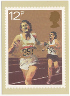 Delcampe - Sport (Athletics) -  10 Oct 1980 - (England) - Briefmarken (Abbildungen)