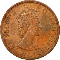 Monnaie, Etats Des Caraibes Orientales, Elizabeth II, 2 Cents, 1965, TTB+ - Caraibi Orientali (Stati Dei)