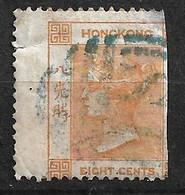UK    Hong Kong   N° 11   Oblitéré B/ TB        Voir Scans       - Used Stamps