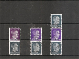 Russie - Occupation Allemande - Ostland ( S3 XXX -MNH - + S3 Et S2 Oblitérés) - 1941-43 Occupazione Tedesca