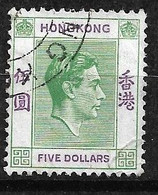 UK    Hong Kong   N° 158  Oblitéré   B/ TB        Voir Scans       - Used Stamps