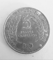 BURUNDI 1971 5 FRANCS - Burundi