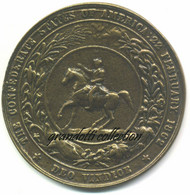 THE CONFEDERATE STATES OF AMERICA 1862 SEAL MEDALLION MEDAGLIA CONFEDERAZIONE - Royal/Of Nobility