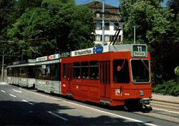 N° 9566 R -cpsm Triebwagen Be 4/6 Zürich- - Strassenbahnen