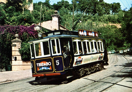 N° 9562 R -cpsm Tramvia-Blau - Barcelona- - Strassenbahnen