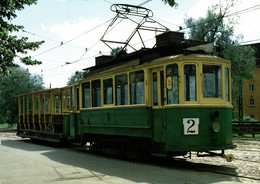 N° 9552 R -cpsm Motor Tram -Finlande- - Strassenbahnen