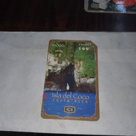 Costa Rica-isla Del Coco-(19)-(211-995-937-086)-(c3000)-1/2006-used Card - Costa Rica