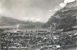 Walenstadt - Mit Walensee         Ca. 1940 - Walenstadt