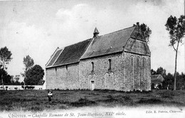 CPA -  CHIEVRES  (Hainaut)  Chapelle Romane De Saint Jean Baptiste,  XII Siècle - Chievres