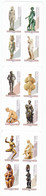 France 1695 BC Sculptures Non Plié Neuf TB ** MNH Sin Charnela Prix De La Poste 14 - Libretti