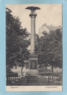 SPANDAU  -  KRIEGER - DENKMAL   -  1910  - - Spandau