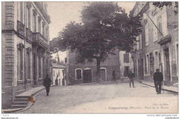 HERAULT  CAPESTANG  PLACE DE LA MAIRIE      (EDITEUR AGUILLON) - Capestang