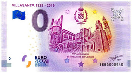 Billet Touristique - 0 Euro - Italie - Villasanta 1929-2019 - (2019-1) - Privatentwürfe