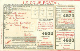 CPA - LE COLIS POSTAL - LA POSTE - Poste & Facteurs