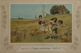 Gipsy - Zigeunerleben Serie 5 Bild No. 1 Used 1914 In NL - Zonder Classificatie