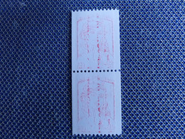 CIAPPA , LP 20g,  Yvert N) 4779  Variété  Paire Impression à Sec, Magnifique !! - Unused Stamps