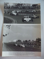 Photo De Presse - Formule 2 European Championship - Nurburgring - 25 April 82 - Winner Thierry BOUTSEN - Automobile - F1