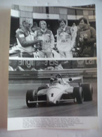 Photo De Presse - Formule 2 European Championship - Nurburgring - 25 April 82 - Thierry BOUTSEN - Stefan JOHANSSON - Automobile - F1