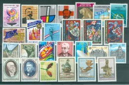 LUXEMBOURG - Selectie Nr 52 - MNH** - Cote 29,30 € - à 10% !!! - Collections