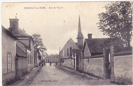 Rue De L'Eglise - Marcilly-sur-Eure