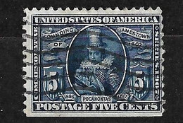 USA Etats Unis D'Amérique  N° 166  Pacahontas    Oblitéré B/TB        Voir Scans       - Used Stamps