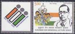India - My Stamp New Issue 23-01-2020  (Yvert 3330 ) - Neufs