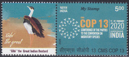 India - My Stamp New Issue 18-02-2020  (Yvert 3337) - Nuovi