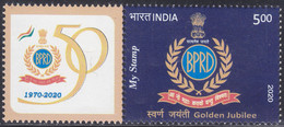 India - My Stamp New Issue 28-08-2020  (Yvert 3371) - Nuovi