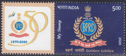 India - My Stamp New Issue 28-08-2020  (Yvert 3371) - Neufs