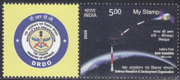 India - My Stamp New Issue 15-09-2020  (Yvert 3372) - Unused Stamps