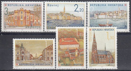 CROATIA 341-346,unused - Autres & Non Classés