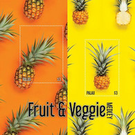 Palau 2020 Fruit And Vegetables Medley I202101 - Palau