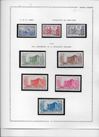 Nouvelle Calédonie - Collection Vendue Page Par Page - Timbres Neufs * Avec Charnière - TB - Collections, Lots & Series