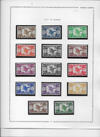 Nouvelle Calédonie - Collection Vendue Page Par Page - Timbres Neufs * Avec Charnière - TB - Collections, Lots & Series