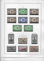 Nouvelle Calédonie - Collection Vendue Page Par Page - Timbres Neufs * Avec Charnière - TB - Lots & Serien