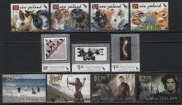 New Zealand (44) 3 Different Sets. 2008. Unused. Hinged. - Colecciones & Series