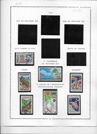 Nouvelle Calédonie - Collection Vendue Page Par Page - Timbres Neufs * Avec Charnière/oblitérés - TB - Lots & Serien