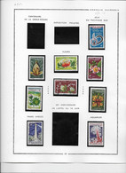 Nouvelle Calédonie - Collection Vendue Page Par Page - Timbres Neufs * Avec Charnière/oblitérés - TB - Colecciones & Series