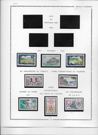 Nouvelle Calédonie - Collection Vendue Page Par Page - Timbres Neufs **/* Sans/avec Charnière - TB - Verzamelingen & Reeksen