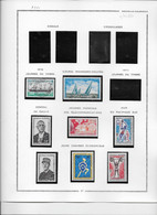Nouvelle Calédonie - Collection Vendue Page Par Page - Timbres Neufs *avec Charnière/oblitéré - TB - Verzamelingen & Reeksen