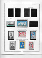 Delcampe - Nouvelle Calédonie - Collection Vendue Page Par Page - Timbres Neufs *avec Charnière/oblitéré - TB - Collections, Lots & Series