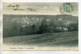 52 DOULEVANT Le CHATEAU Campagne Vue Large Du Village 1905 écrite Timb  D10  2017 - Doulevant-le-Château