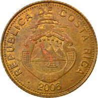 Monnaie, Costa Rica, 100 Colones, 2006, TTB, Brass Plated Steel, KM:240a - Costa Rica